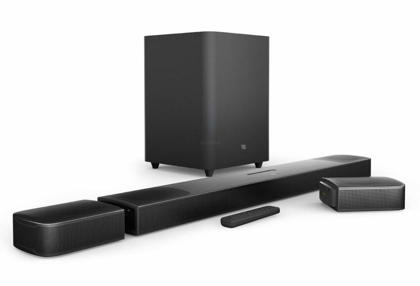 JBL BAR 9.1 kanałowy soundbar z technologią dźwięku 3D i Dolby Atmos