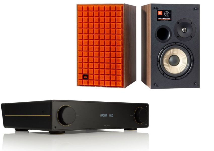 ARCAM A15 + JBL L82 Classic MKII