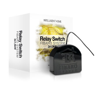 Fibaro Relay Switch 2x1,5kW
