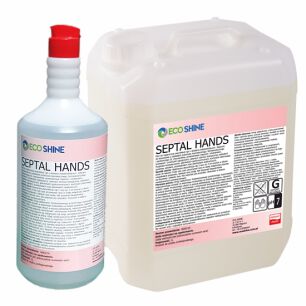 SEPTAL HANDS 1 litr ( anticovid ) - płyn do dezynfekcji rąk, bez alkoholu, zgodny z ustawą