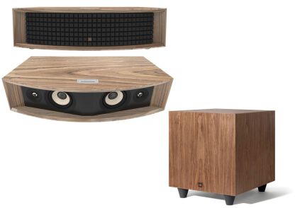 System muzyczny JBL L42 MS + subwoofer aktywny JBL L10 CS Classic