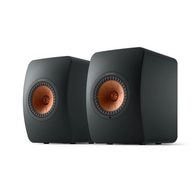 KEF LS50 Wireless II LS 50 czarne