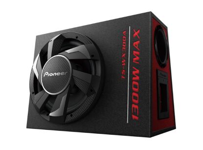 ZESTAW AKTYWNY PIONEER 1300W MAX - SUBWOOFER ZE WZMACNIACZEM