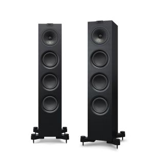 KEF Q550 - smukłe głośniki podłogowe