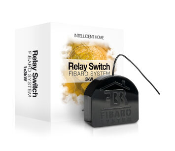 Fibaro Relay Switch 1x3kW 