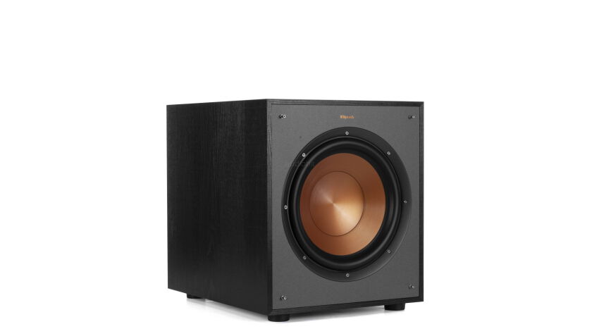 Klipsch R-120SW aktywny wysokiej klasy subwoofer kina domowego