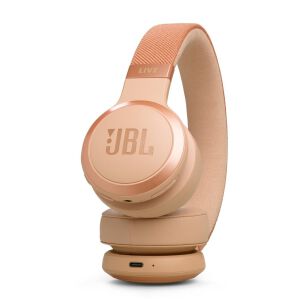 JBL Live 670NC piskowe bezprzewodowe słuchawki nauszne z True Adaptive Noise Cancelling