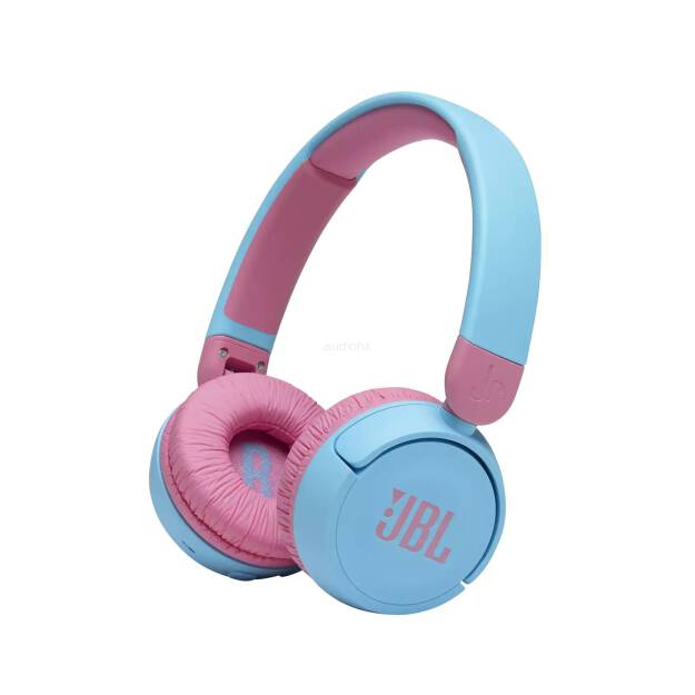 JBL JR310BT Różowo-Niebieskie słuchawki bezprzewodowe dla dzieci