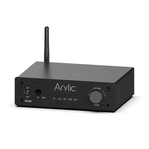 Arylic B50 SE wzmacniacz stereo z Bluetooth