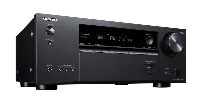 Amplituner kina domowego Onkyo TX-NR6100 7.2 kanałowy | Dolby Atmos | HDMI 2.1 | 8K