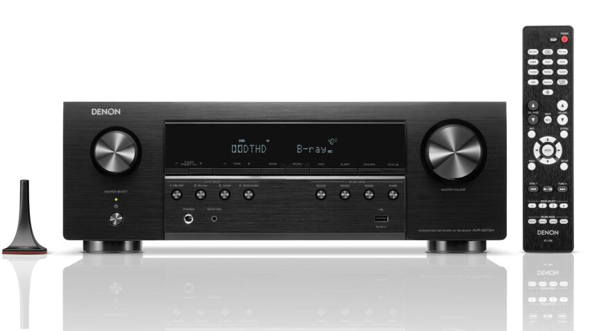 Amplituner Denon AVR-S670