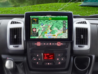 ALPINE X902D-DU radio nawigacja do - Fiat Ducato 3 Citroen Jumper 2 Peugeot Boxer 2