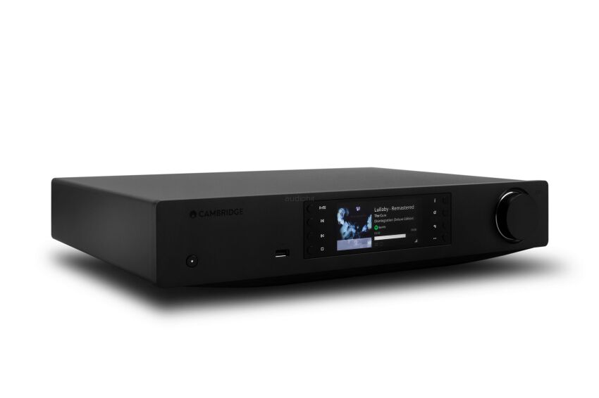 Cambridge Audio CXN V2 BLACK EDITION  odtwarzacz sieciowy | Chromecast | AirPlay 2