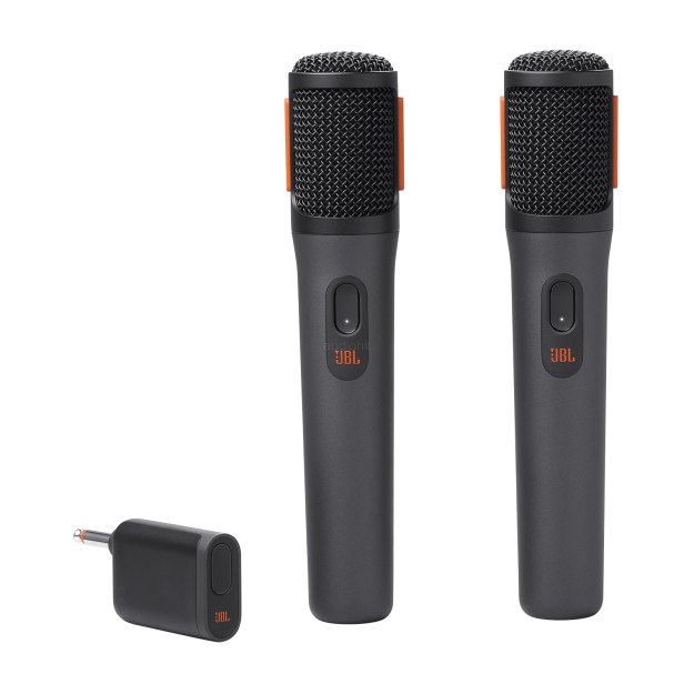 JBL Partybox Wireless Microphone Set V2 zestaw bezprzewodowych mikrofonów JBL - nowy model