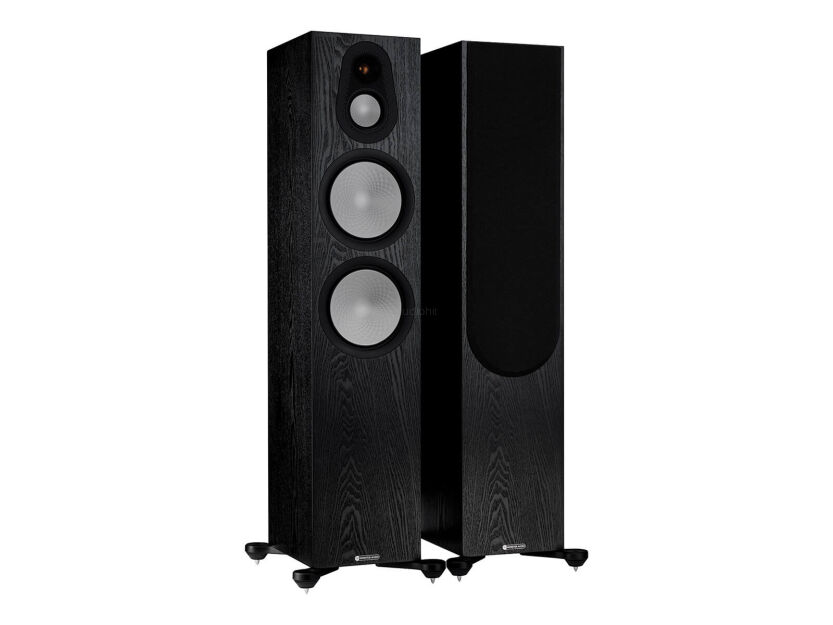 Monitor audio SILVER 500 7G  black kolumny podłogowe 