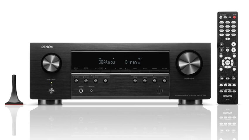 Denon AVR-S770H amplituner kina domowego 7 kanałowy