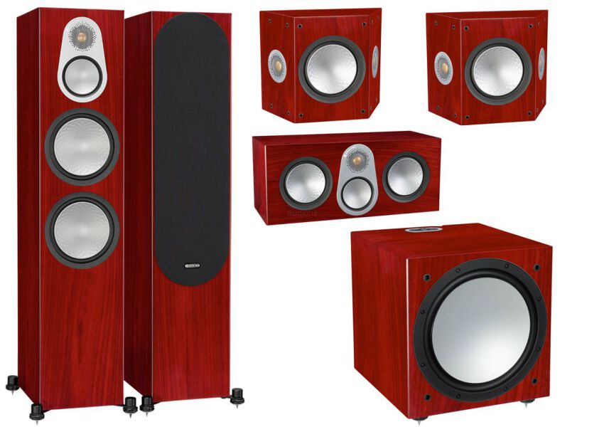 Monitor audio silver sales 350