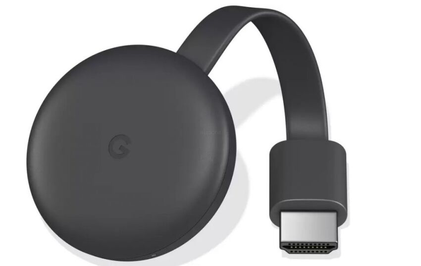 Google Chromecast  v. 3 - moduł smart TV WiFi z HDMI