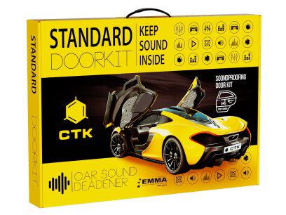 CTK Standard DoorKit - zestaw do wygłuszenia drzwi