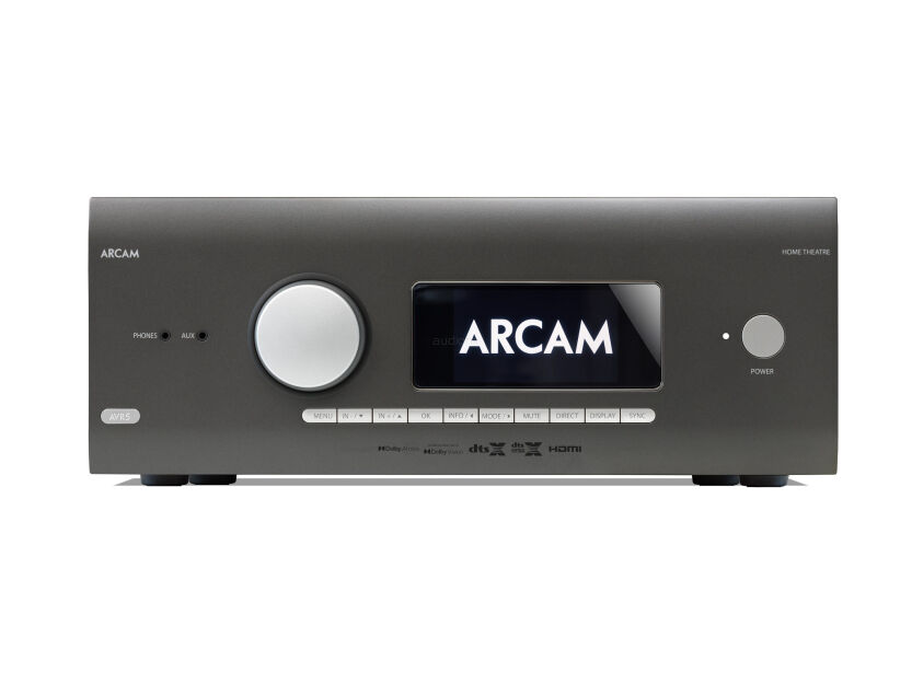 ARCAM AVR 5 | amplituner kina domowego | Dolby Atmos | AirPlay 2 | Chromecast | MQA | Roon Ready