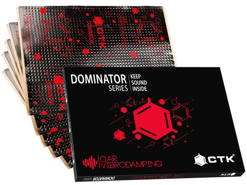 CTK Dominator 2.0 Box - mata tłumiąca 11szt./2,96m2