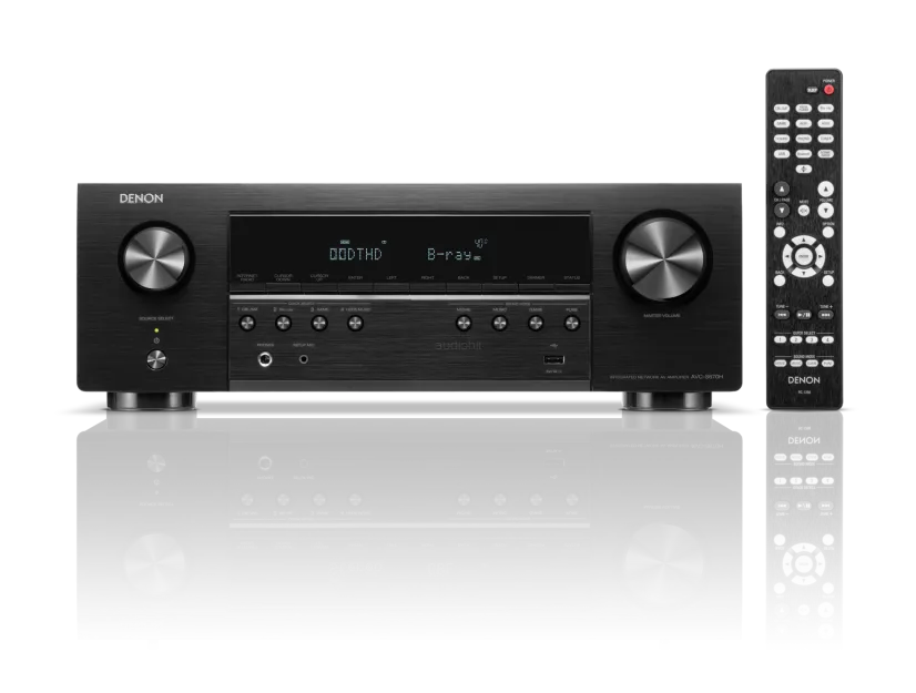 Denon AVC-S670H wzmacniacz AV 5.2, wzmacniacz kina  domowego