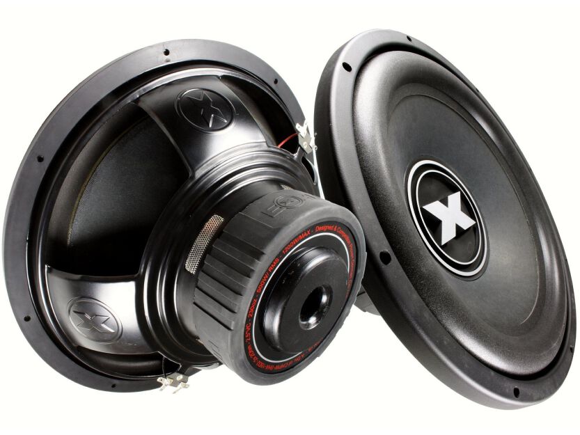 Excursion SHX-15D4 - subwoofer samochodowy