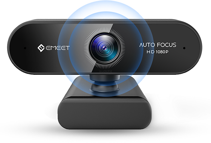Kamera internetowa z auto-focusem i mikrofonami eMeet Nova