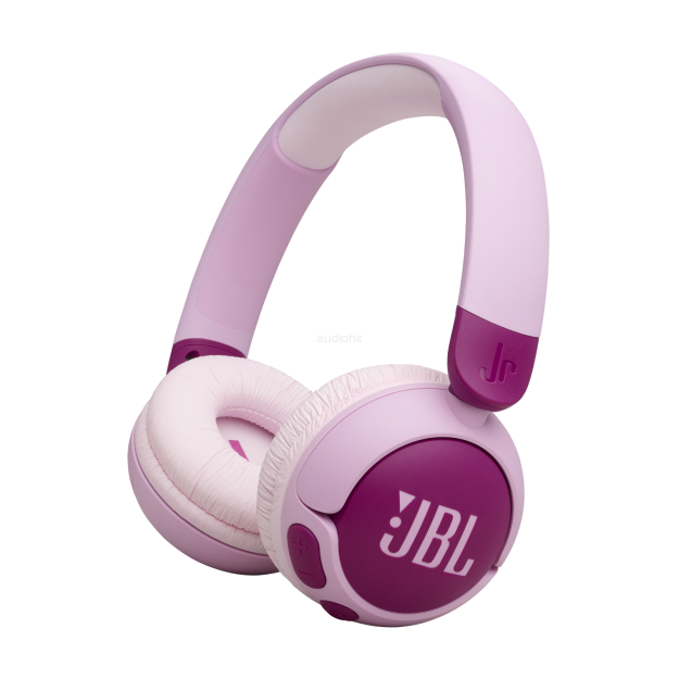 JBL Junior 320BT fioletowe  bezprzewodowe słuchawki nauszne dla dzieci