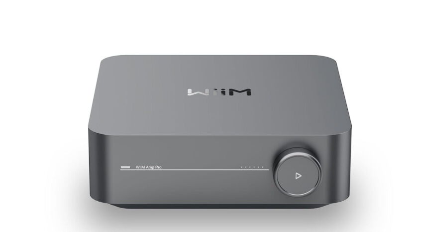 WiiM Amp PRO Dark Gray