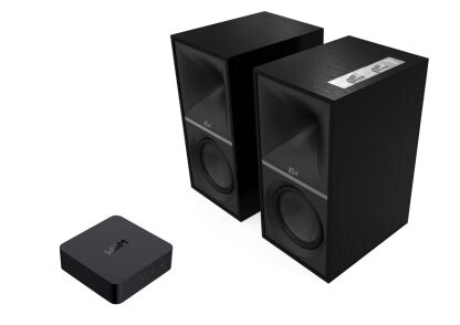 Klipsch The SEVENS + WiiM PRO audiofilski streamer muzyczny