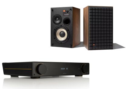 ARCAM A5 + JBL L52 Classic kolumny podstawkowe