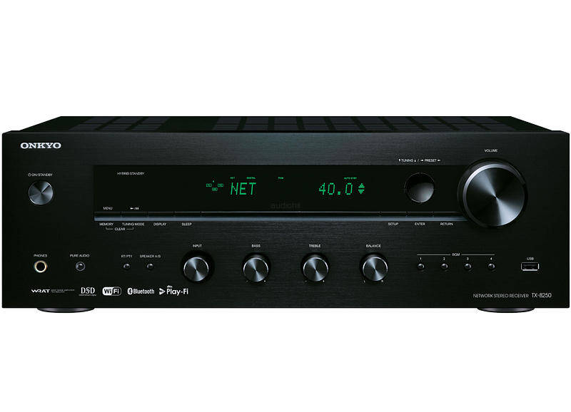 ONKYO TX-8250 amplituner stereo z funkcjami sieciowymi