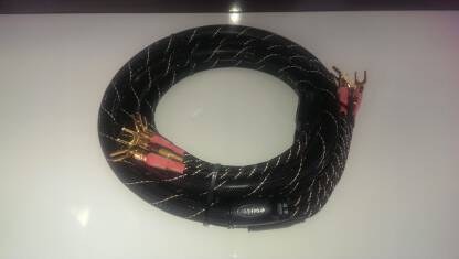 Kabel głośnikowy MRS 800 - używany 2 x 2,5m