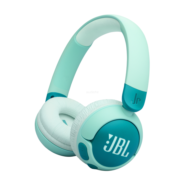 JBL Junior 320BT zielone bezprzewodowe słuchawki nauszne dla dzieci