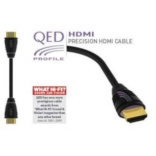 Kabel HDMI QED PROFILE 1,0m v1.4