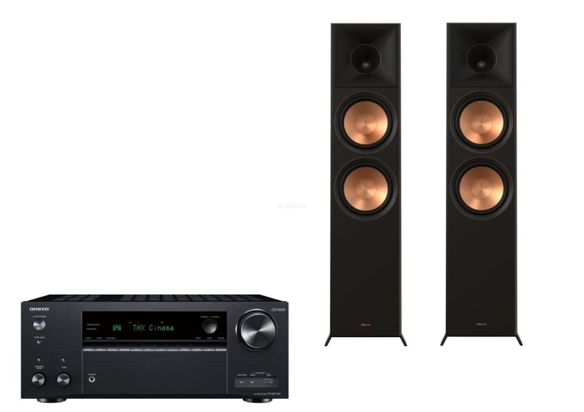 Onkyo TX-NR7100 + Klipsch RP-8000F II