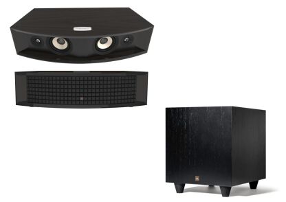 System muzyczny JBL L42 MS + subwoofer aktywny JBL L10 CS Classic