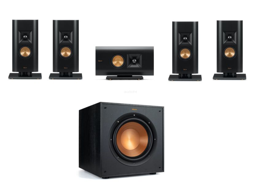 Zestaw głośników do kina domowego 5.1 Klipsch RP-140D