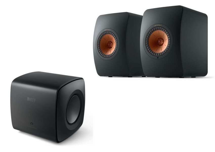 Zestaw KEF LS50 II Wireless + KEF KC62 