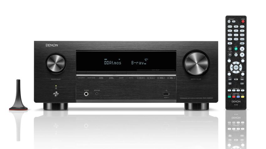 Denon AVC-X3800H amplituner sieciowy 9.2 kanałowy