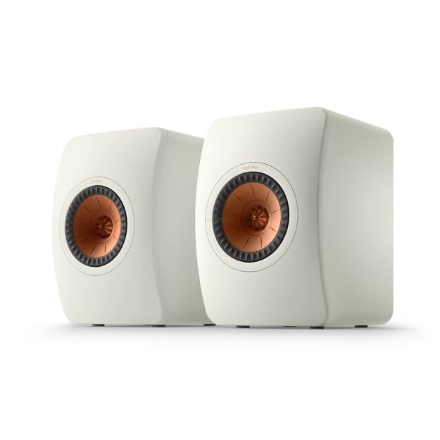 KEF LS50 Meta białe