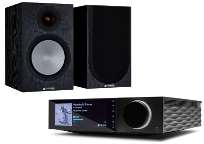 Cambridge Audio EVO 75 + Monitor Audio SILVER 100